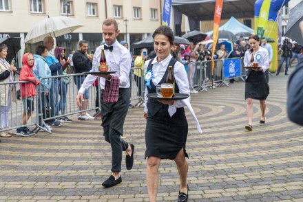 Bieg Kelnerów w Wiśle 2023